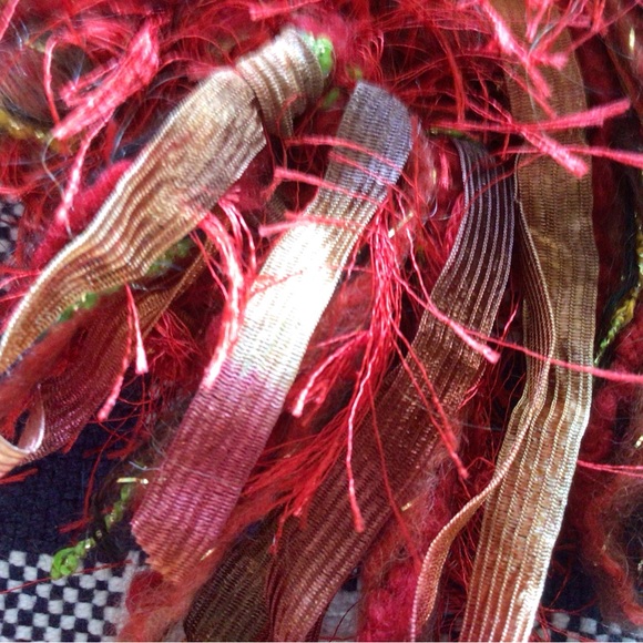 One of a kind Boa Scarf - Picture 6 of 7